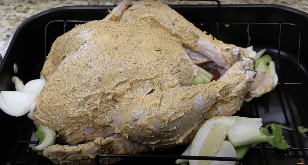  baking a turkey 